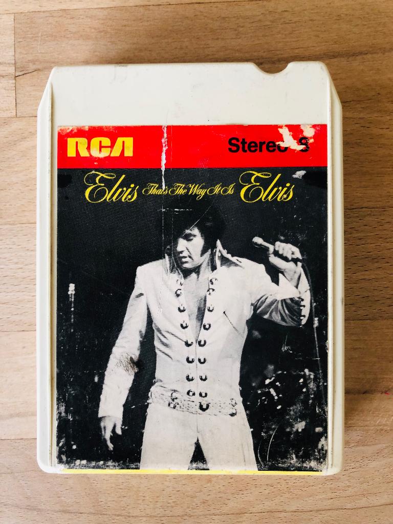 8 track cassette, Cd's en Dvd's, Cassettebandjes, Gebruikt, Verzenden, 1 bandje, Voorbespeeld