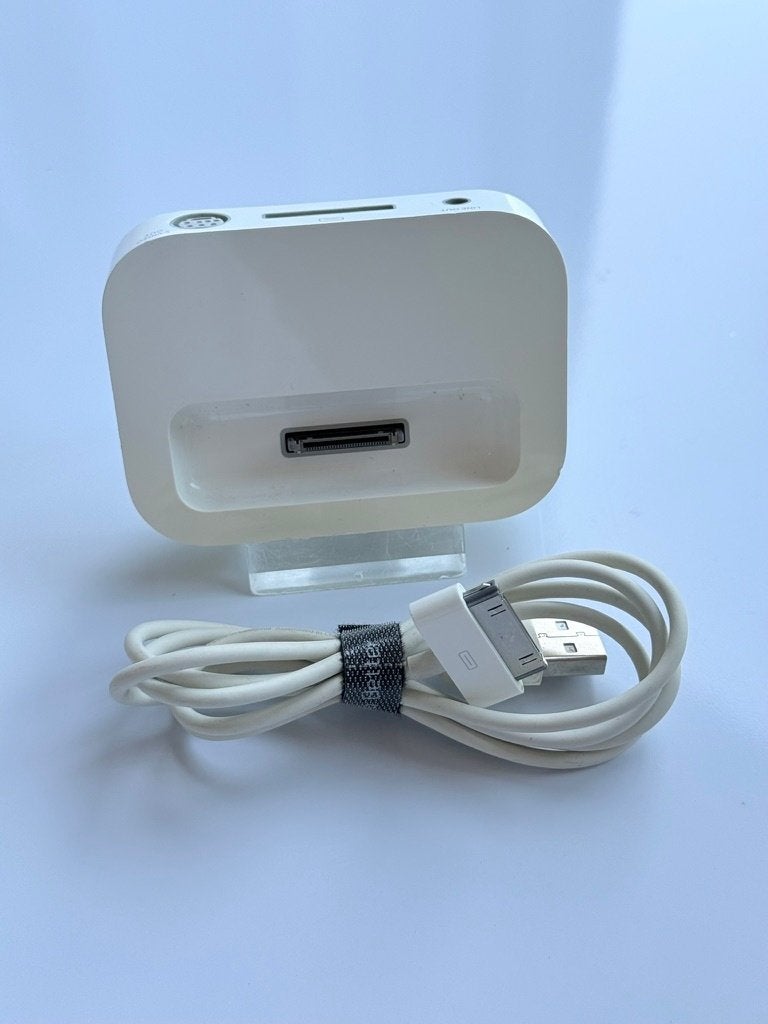 Apple iPod Dock + Originele 30-pin Kabel, Ophalen of Verzenden, Gebruikt, Dock of Kabel, Classic of Photo