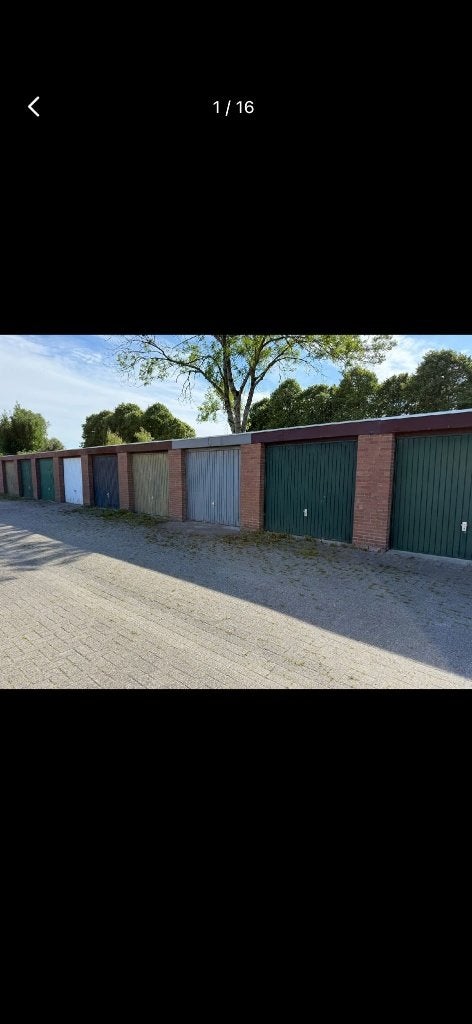 Te Huur Garage Box, Groningen