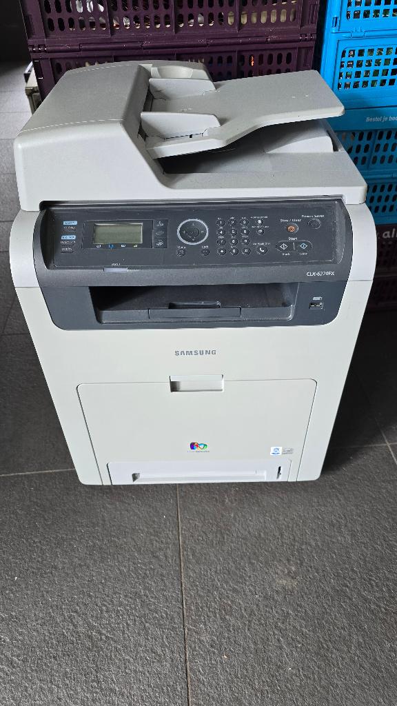 gratis kleuren laserprinter, Gebruikt, Samsung, Laserprinter, Ophalen