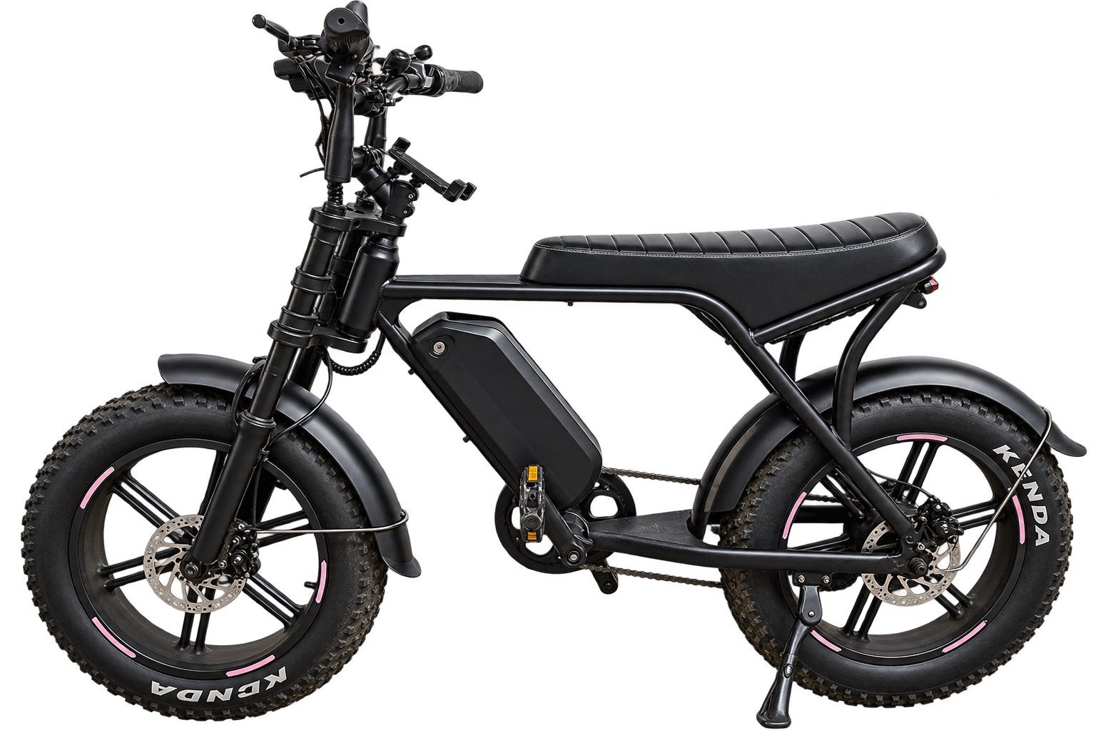 Stoere Fatbike – Nieuwe banden, remblokken en verlichting!, 59 cm of meer, Ophalen, Gebruikt, Overige merken