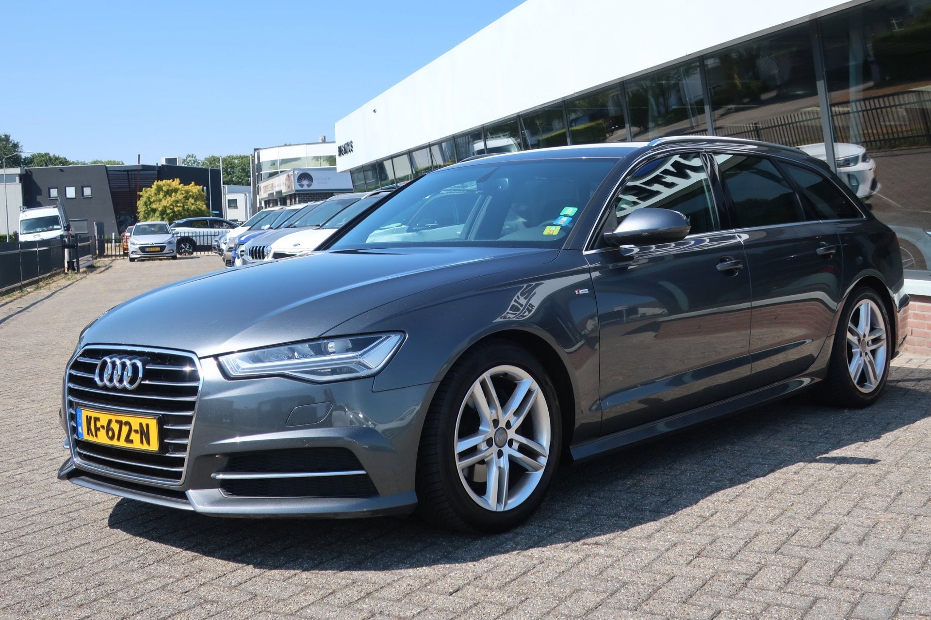 Audi A6 Avant 1.8 TFSI ultra Adrenalin Sport 2X S-Line_LED_G, Auto's, Audi, Dealer onderhouden, Automatische klimaatregeling, Origineel Nederlands