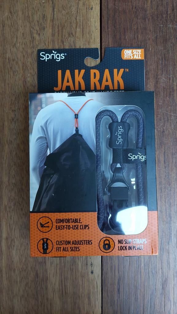 Sprigs Jak Rak Handsfree Jassen- en Truiendrager, Ophalen of Verzenden