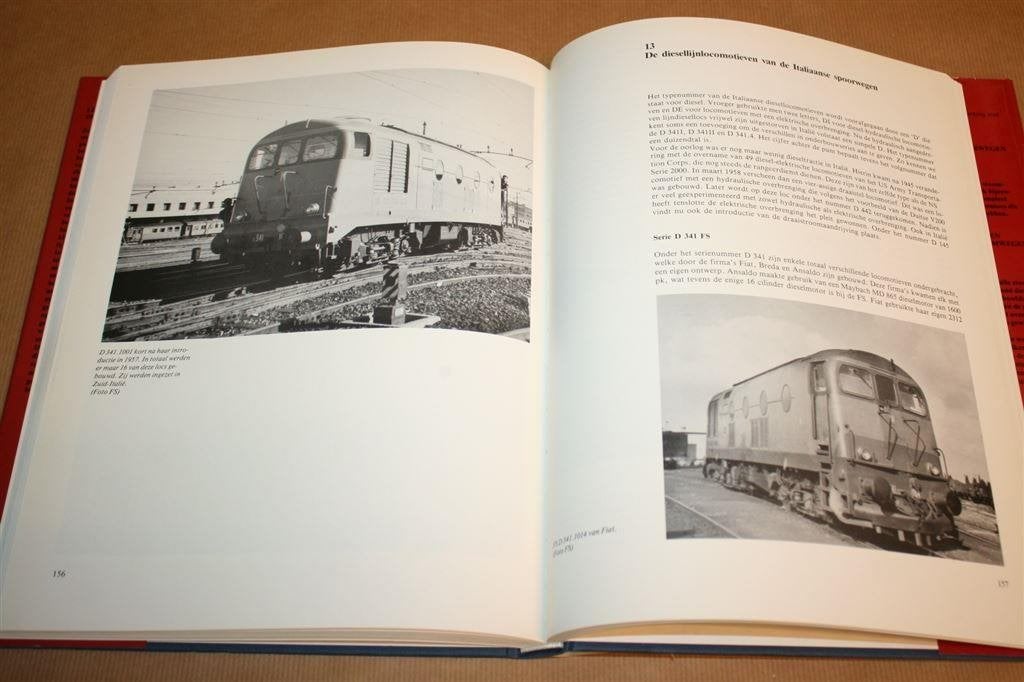 Boek. Lijndiesellocs in West-Europa. 1945-heden., Verzamelen, Tram, N.v.t., Ophalen of Verzenden, Zo goed als nieuw
