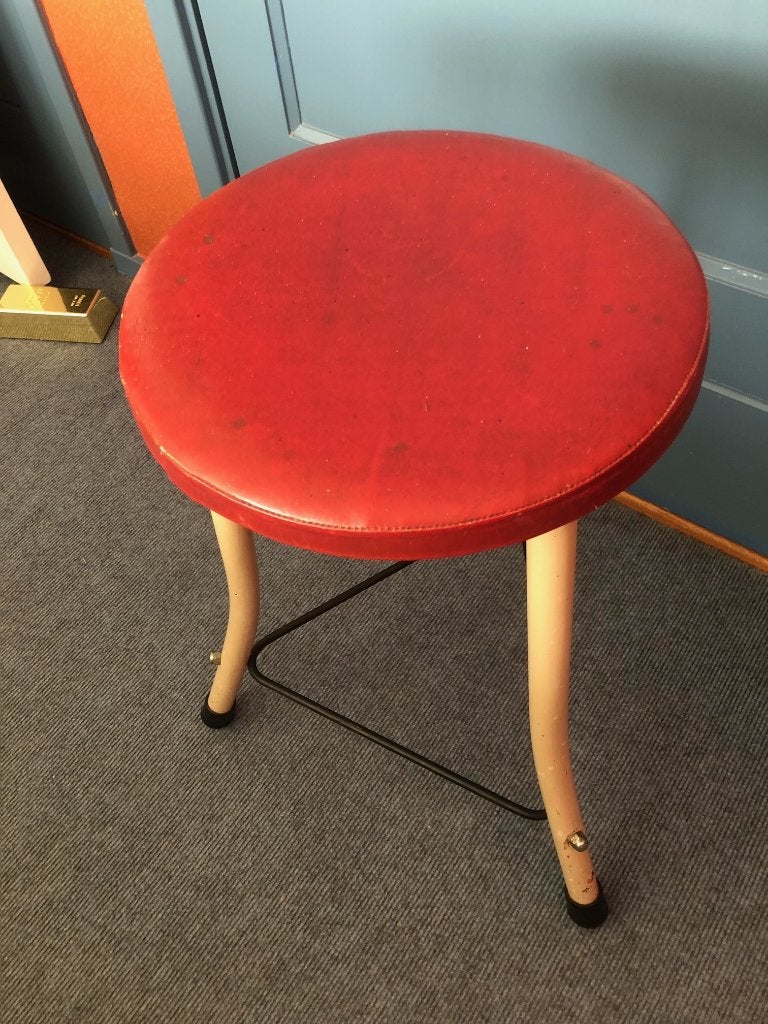 Vintage krukje Brabantia (jaren 50), Ophalen, Gebruikt, Overige materialen