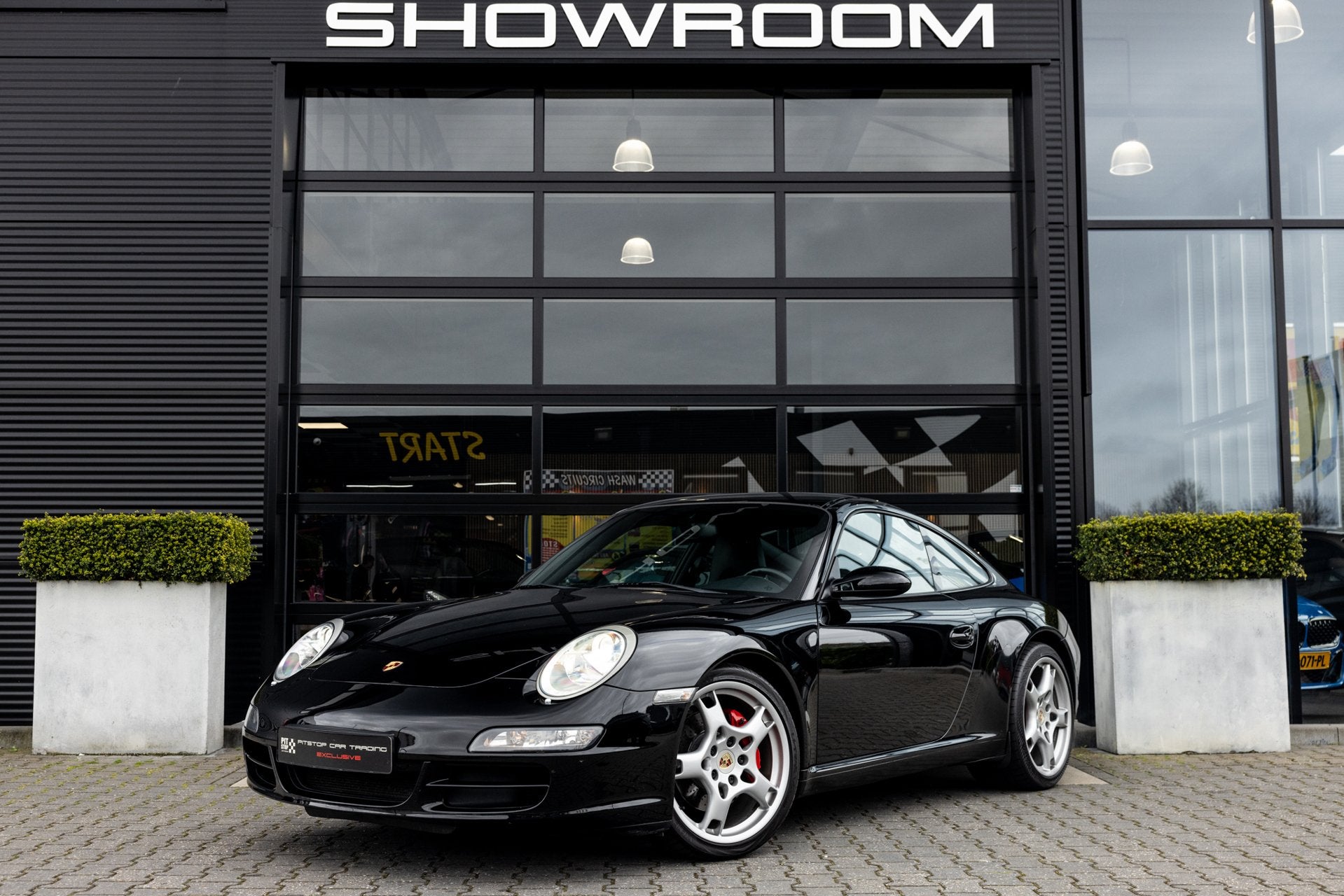 Porsche 911 997 3.8 Carrera S, 380pk, Chrono, PASM Bose, IMS, Automaat, Achterwielaandrijving, Gebruikt, Zwart