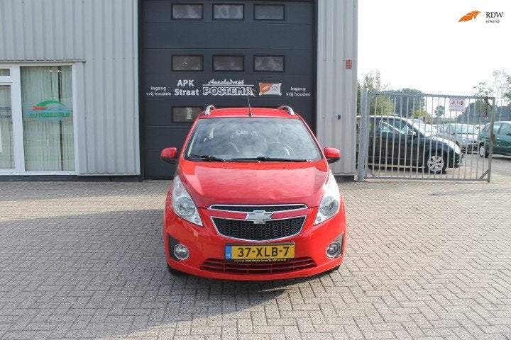 Chevrolet Spark 1.0 16V LS Bi-Fuel LPG G3, Auto's, Voorwielaandrijving, Euro 5, Stof, Zwart