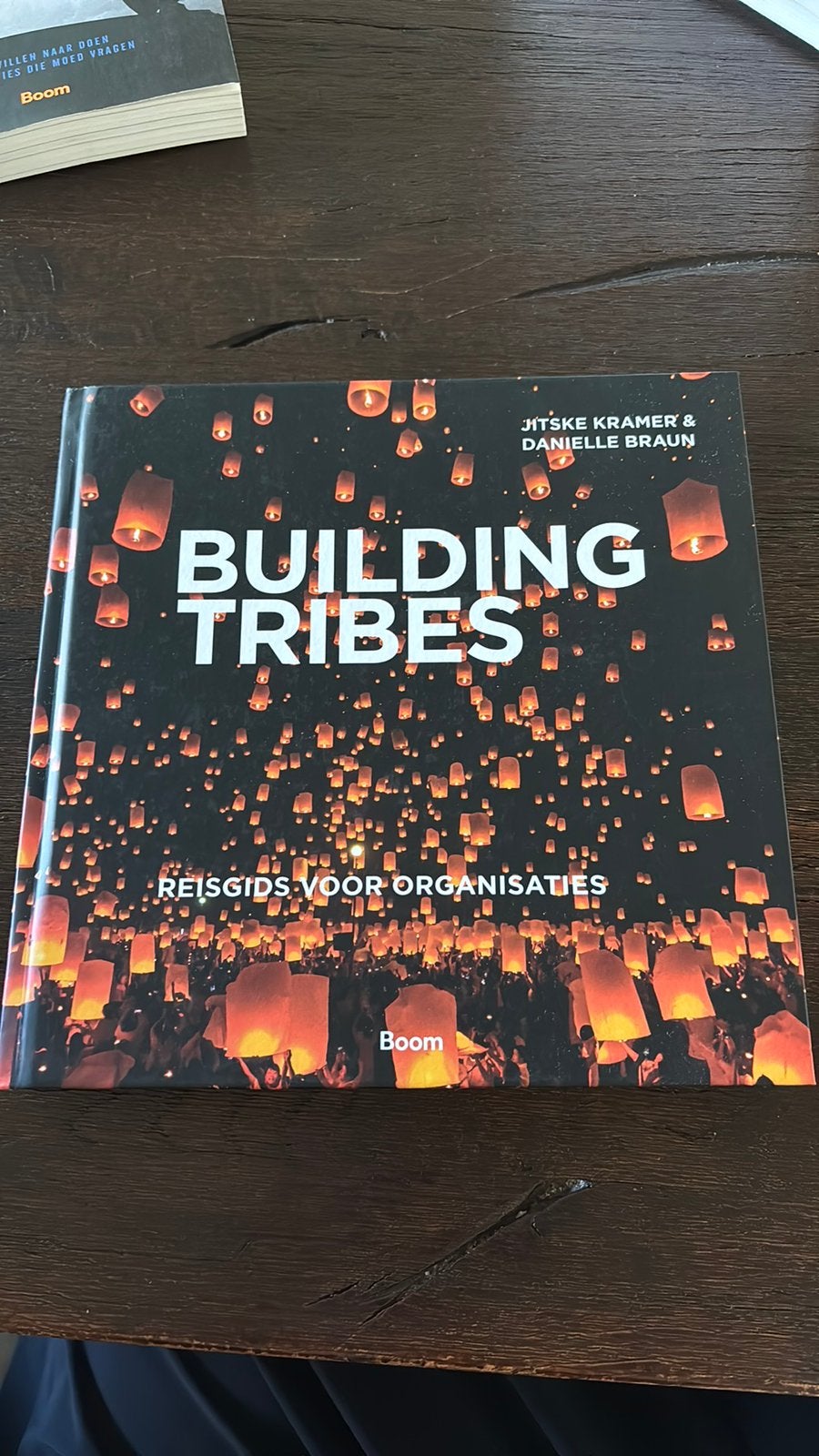 Jitske Kramer - Building Tribes - Danielle Braun, Jitske Kramer; Danielle Braun, Sociale wetenschap, Ophalen of Verzenden, Zo goed als nieuw