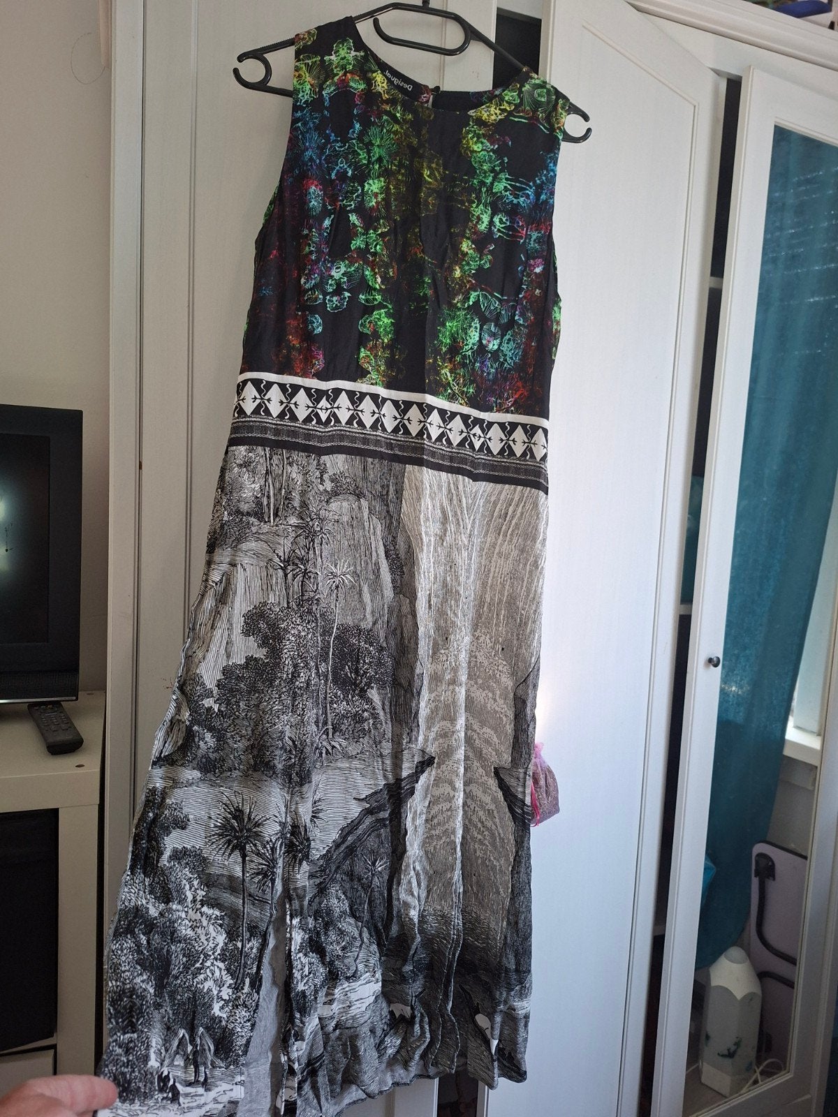Desigual x Christian Lacroix,  model Cooper,limited collecti, Overige typen, Meerkleurig, Maat 42/44 (L), Ophalen of Verzenden