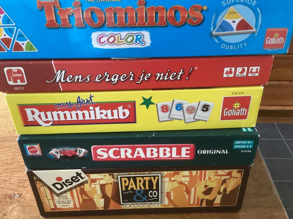 Diverse spellen voor jong en oud, Ophalen of Verzenden, Zo goed als nieuw