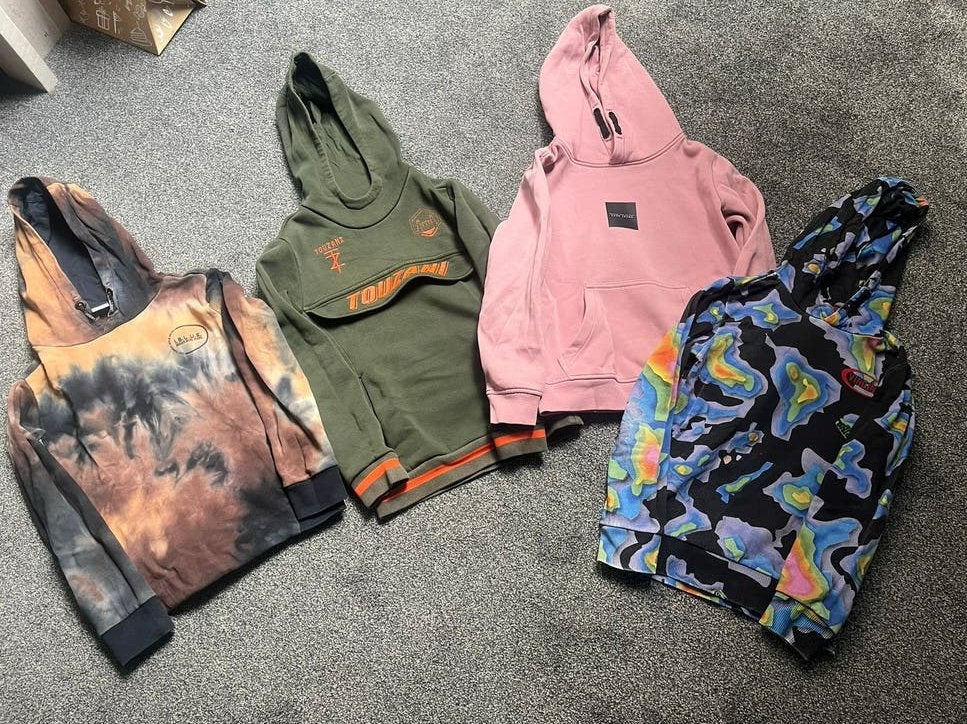Te koop 4 mooie merktruien!, Ophalen of Verzenden, Zo goed als nieuw, Jongen, Trui of Vest