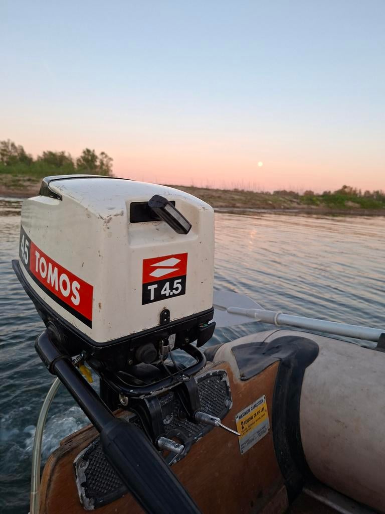 Buitenboordmotor tomos 4.5pk, Watersport en Boten, Bootonderdelen, Ophalen of Verzenden