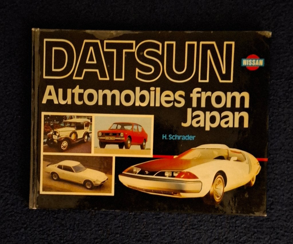 Datsun, automobiles from japan (nissan), Ophalen of Verzenden, Zo goed als nieuw, Nissan