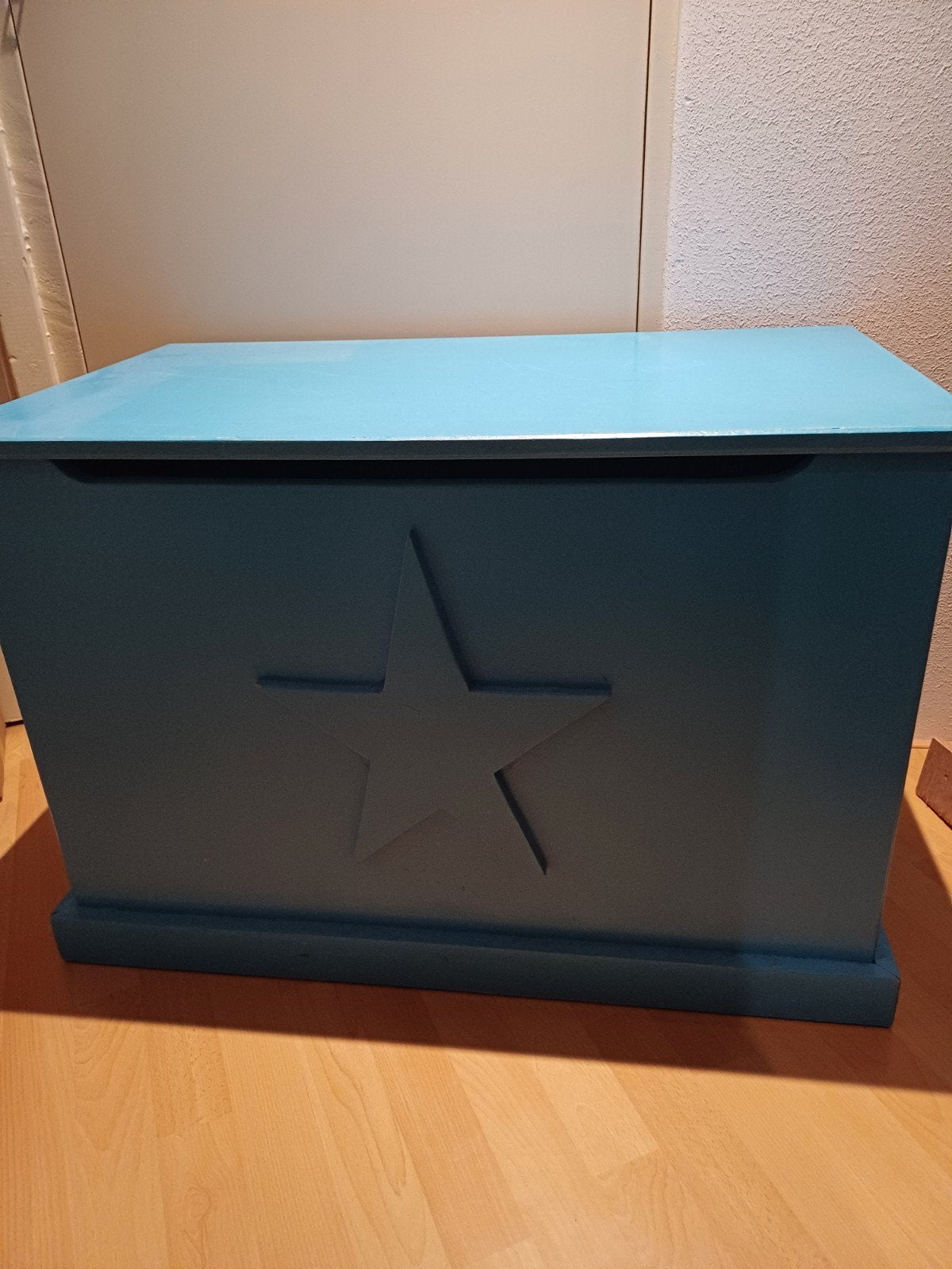 Houten speelgoedkist, Huis en Inrichting, Ophalen, 50 tot 100 cm, 50 tot 75 cm