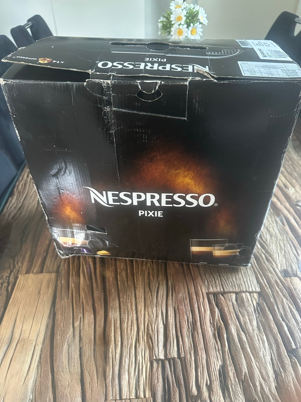 Nespresso Pixie Espressomachine, Gebruikt, Verzenden, Espresso apparaat, 1 kopje