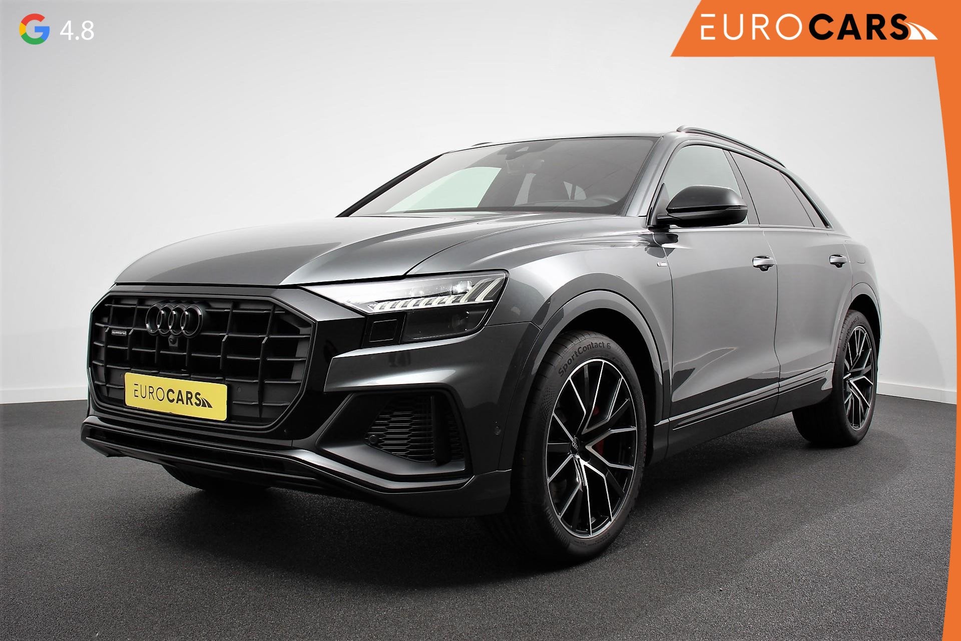 Audi Q8 55 TFSI e PHEV quattro Pro Line S-Line 3* S-Line Led, Auto's, Automaat, Automatische klimaatregeling, Gebruikt, Euro 6