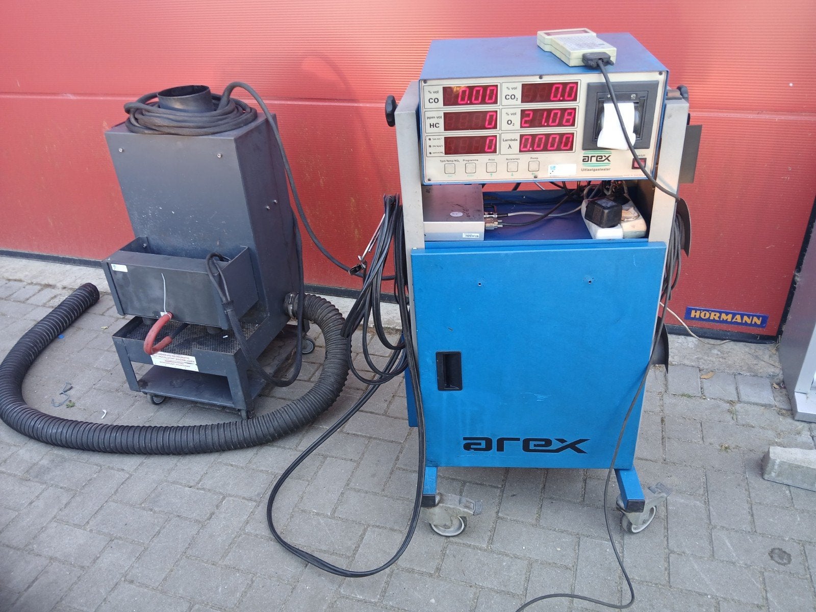 APK set, Arex 40-D Viergasmeter en Roetmeter incl. AVL DI-sp, Ophalen, Gebruikt, Onbekend, Onbekend
