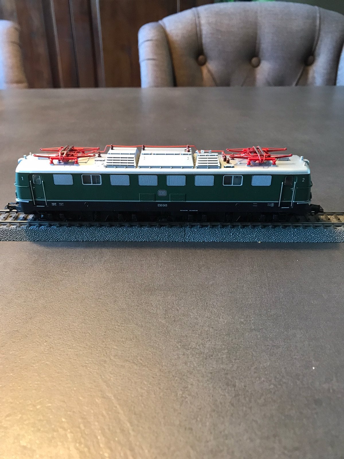 Märklin 39500 H0 mfx - BR E 50 van de DB, Wisselstroom, Locomotief, Ophalen of Verzenden, Zo goed als nieuw