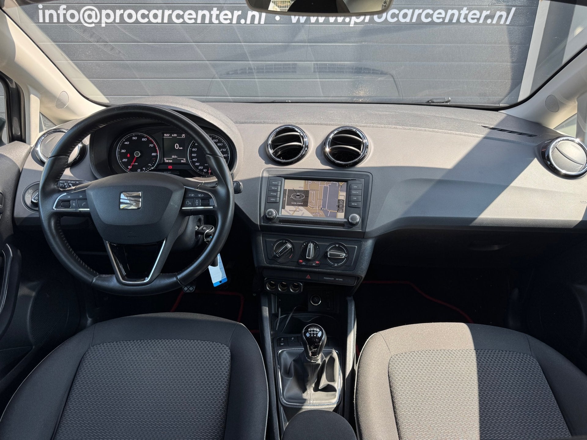 Seat Ibiza 1.0 EcoTSI Style Connect AIRCO | CRUISE | PDC | N, Auto's, Voorwielaandrijving, Stof, Euro 6, 995 kg