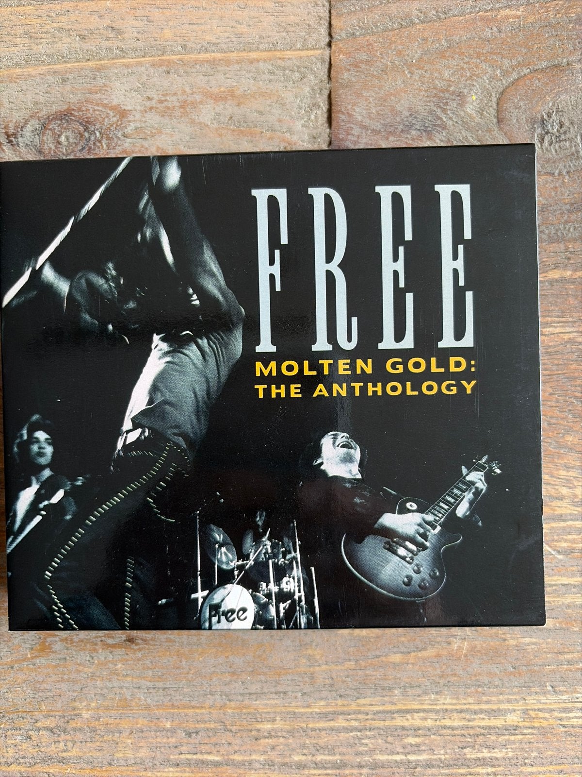 Free – Molten Gold: The Anthology – 2CD 1993 – Mint – Island, Ophalen of Verzenden, Zo goed als nieuw, Boxset, Inclusief doosje
