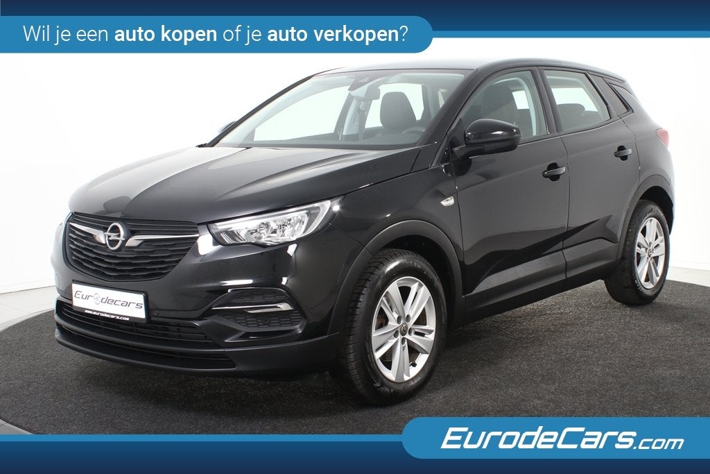 Opel Grandland X Edition *1ste Eigenaar*Navigatie*Stoelverwa, Auto's, Opel, Voorwielaandrijving, Stof, Gebruikt, 1199 cc