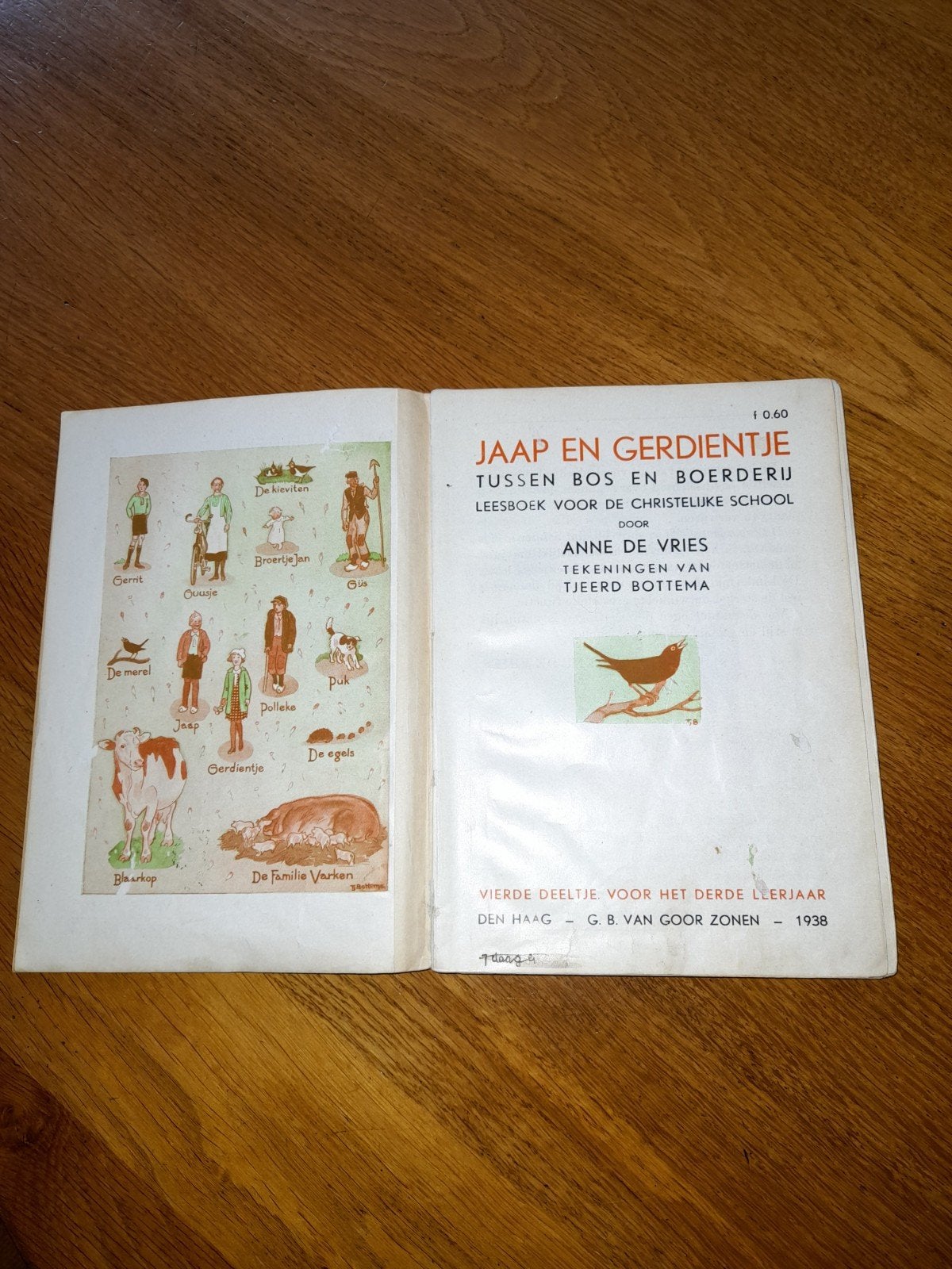 Kinderleesboekje 1938, Boeken, Ophalen of Verzenden, Gelezen, Fictie algemeen