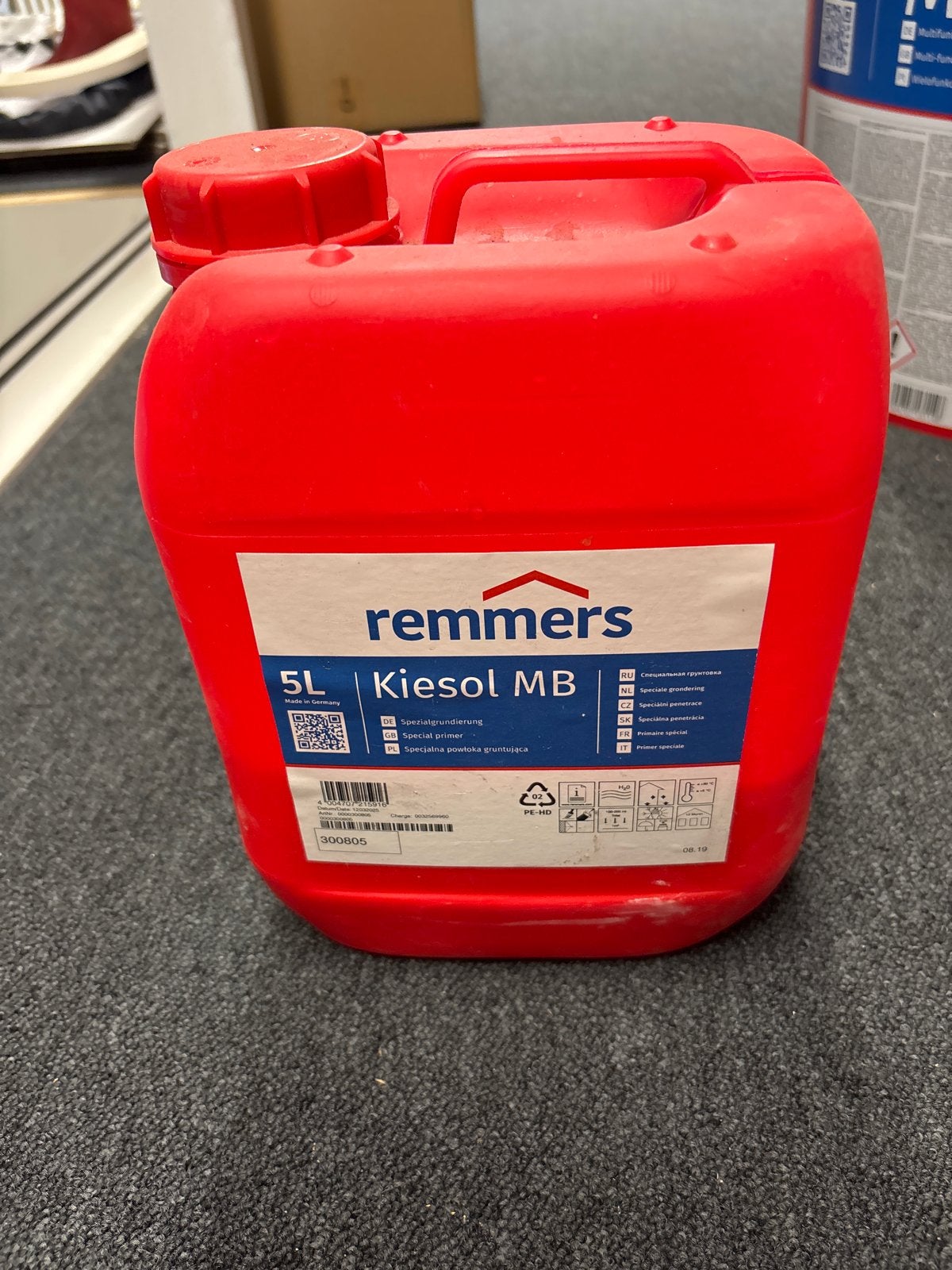 Remmers Kiesol MB (ca. 2 liter), Ophalen, Gebruikt, Overige kleuren, Verf
