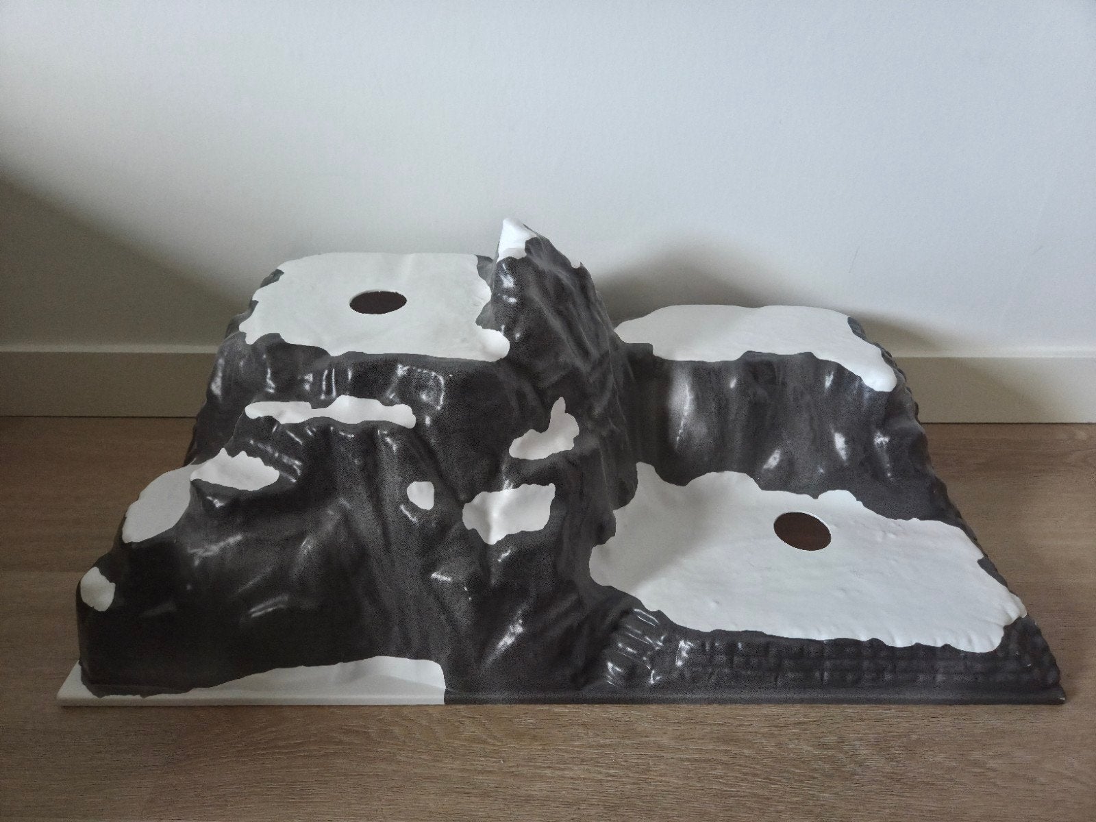 Berglandschap voor kerstdorp met tunnel, Ophalen of Verzenden, Nieuw