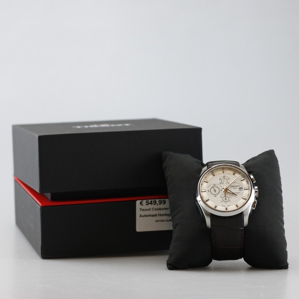 Tissot Couturier T0356271603100 Automaat Horloge, Tissot, Zo goed als nieuw, Support@tissot.com, Rue Louis-Joseph Chevalier 1
2002 NeuchÃ¢tel
Switzerland