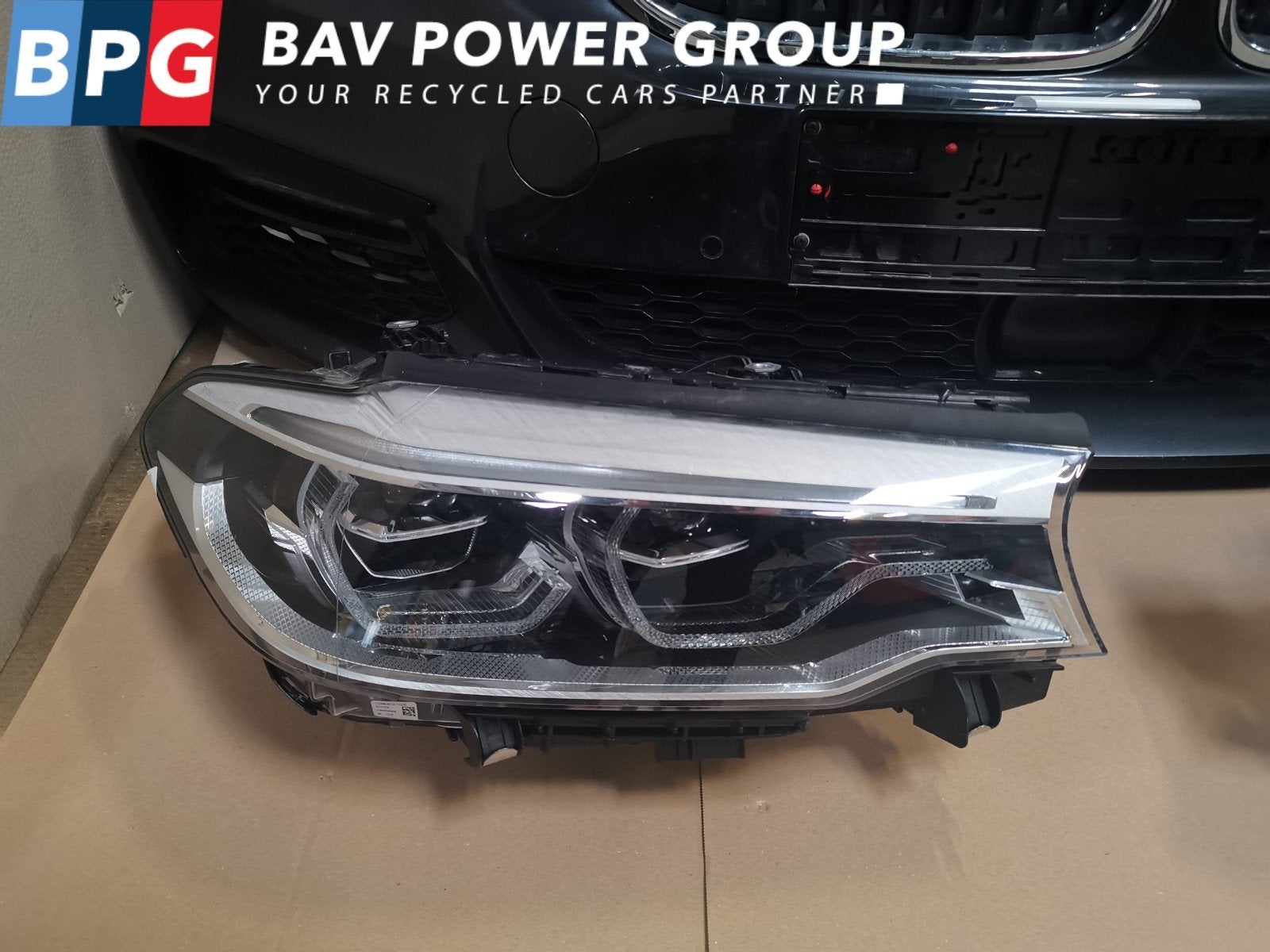 KOPLAMPEN SET LED ADAPTIVE BMW 5 serie (G30), Auto-onderdelen, Gebruikt, BMW, Petuelring 130
80809  München, DE, Bayerische Motoren Werke AG