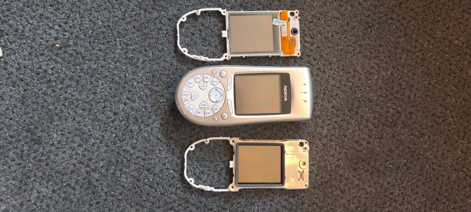 Nieuwe schermen voor Nokia 3650-3660 telefoons, Ophalen of Verzenden, Nieuw, Overige typen, Nokia