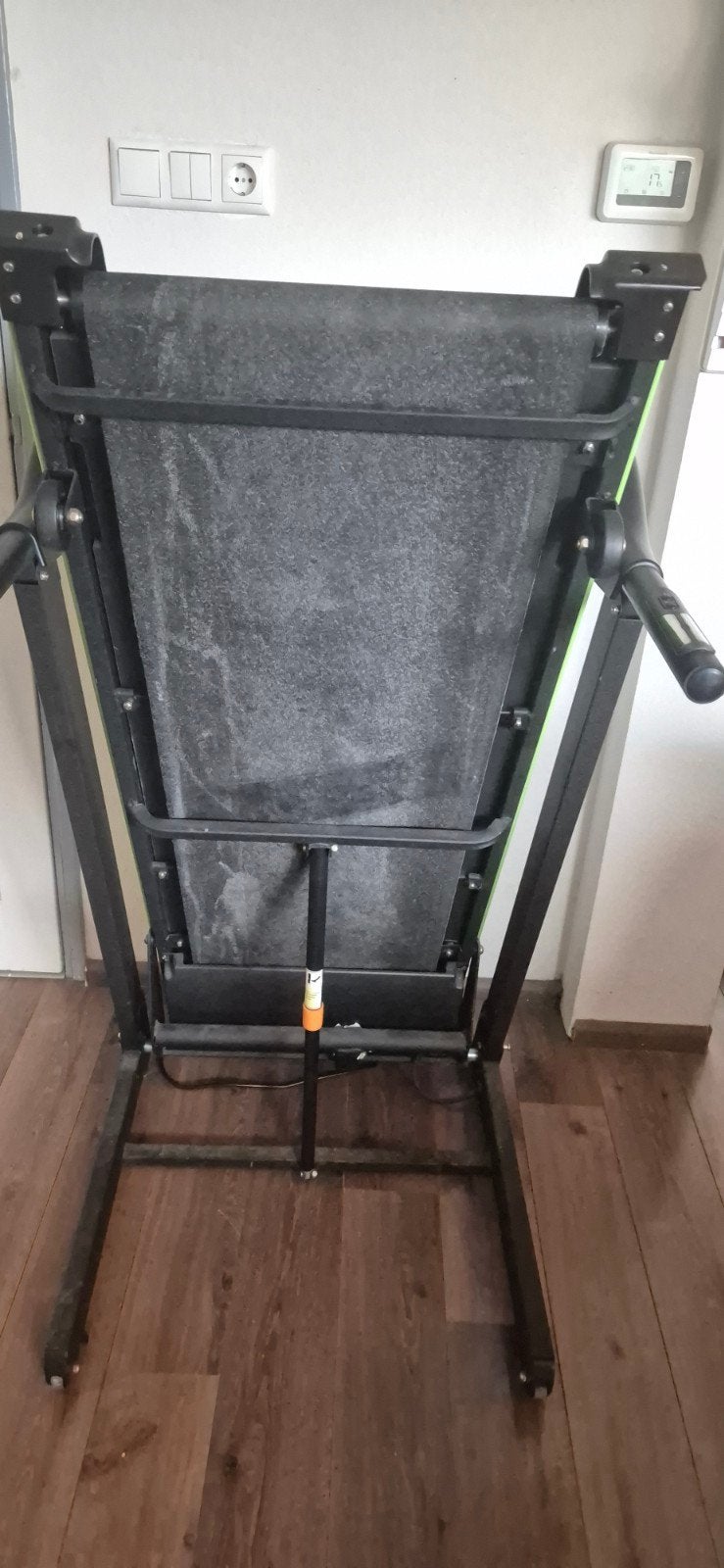 VirtuFit Loopband - Inklapbaar en Compact, Gebruikt, Ophalen of Verzenden, Metaal, Loopband