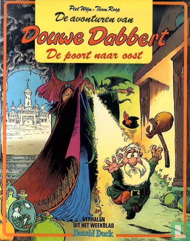 Douwe Dabbert 3 softcovers + Hardcover uit 2001, Eén stripboek, Ophalen of Verzenden, Zo goed als nieuw