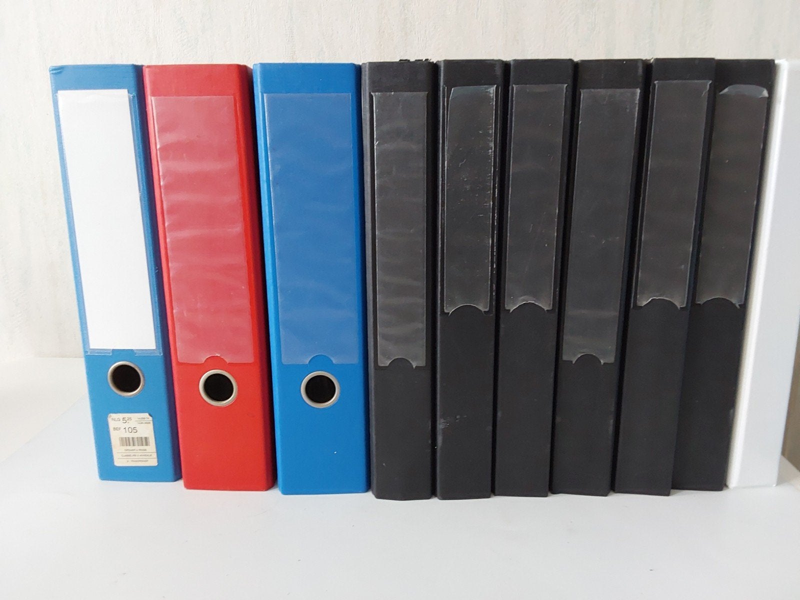 Verzamelbanden voor plaatjes 10 stuks, Ophalen of Verzenden, Gebruikt, Overige typen