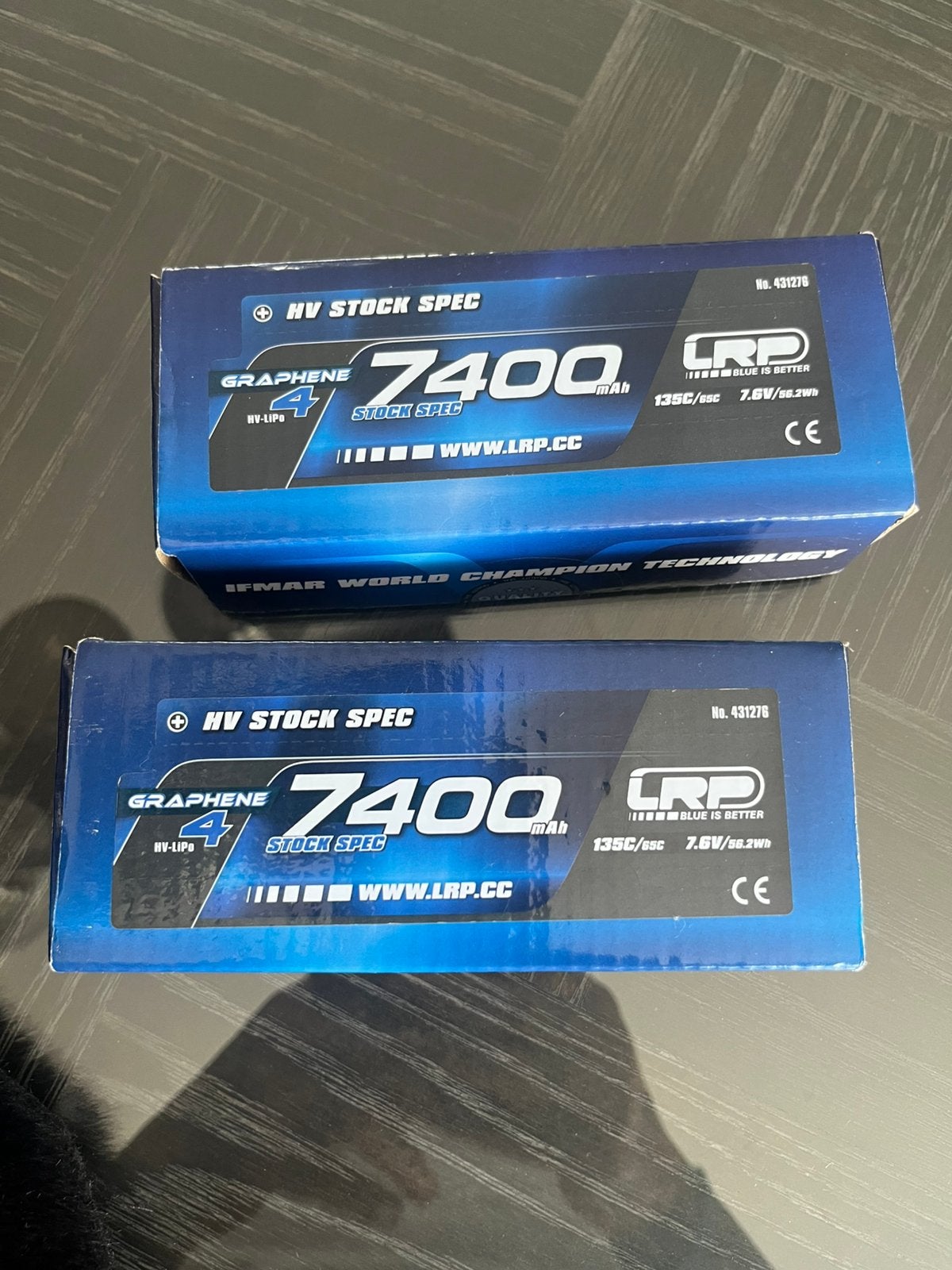 LRP 7400 LIPO ACCU 2S, Ophalen of Verzenden, Gebruikt