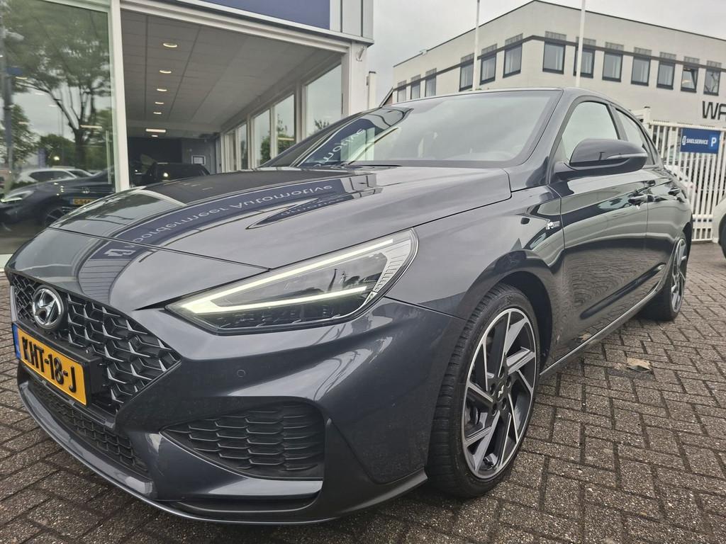 Hyundai I30 Fastback 1.5 T-GDi MHEV N Line 160 pk ! Fastback, Gebruikt, 4 cilinders, 160 pk, Bedrijf
