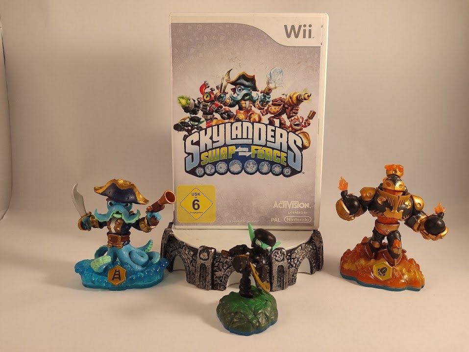 Skylanders Swap Force Starter Pack Nintendo Wii, Ophalen of Verzenden, Nieuw