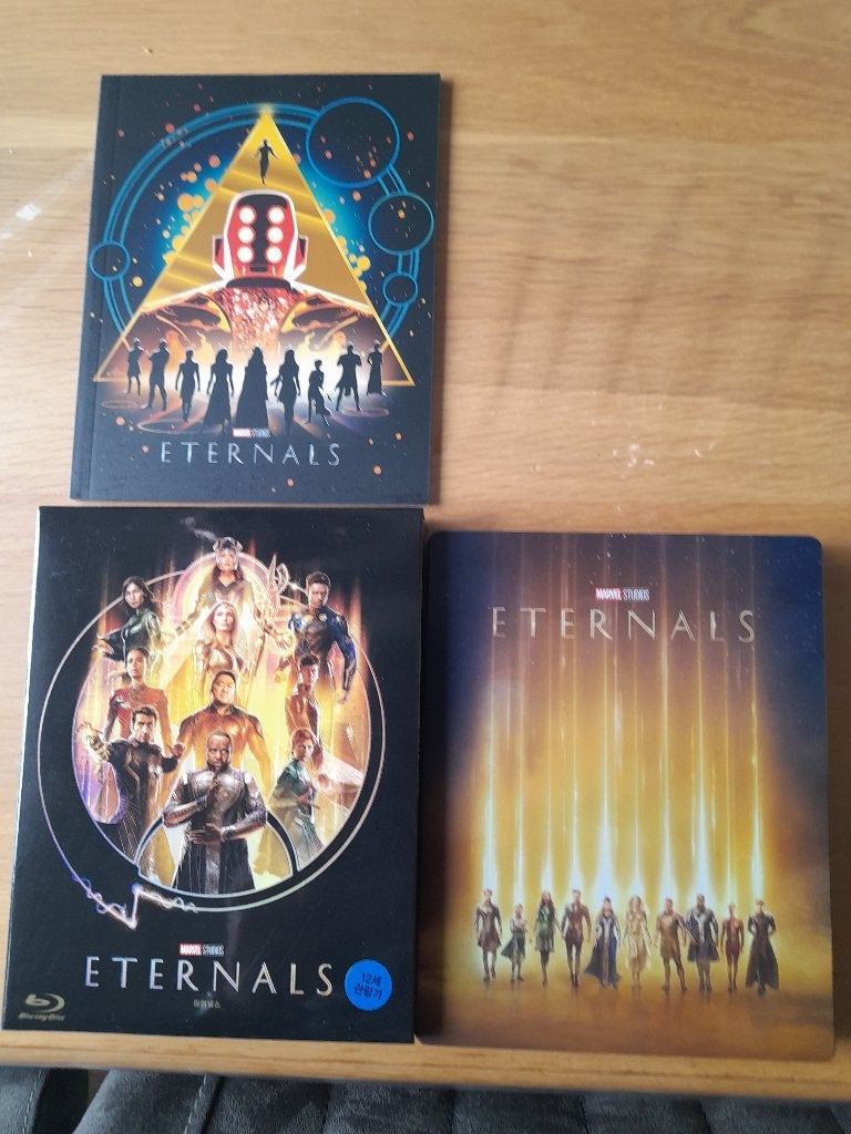 Eternals SM life Design Korea 4K fullslip steelbook, Cd's en Dvd's, Film, Science Fiction en Fantasy, 4K Ultra HD Blu-ray, Ophalen of Verzenden