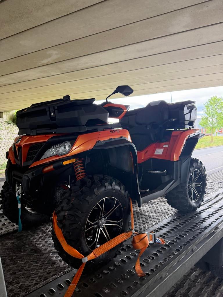 CFMOTO CFORCE 1000 EPS Quad - Krachtig en Comfortabel, 2 cilinders, Meer dan 35 kW, 1000 cc