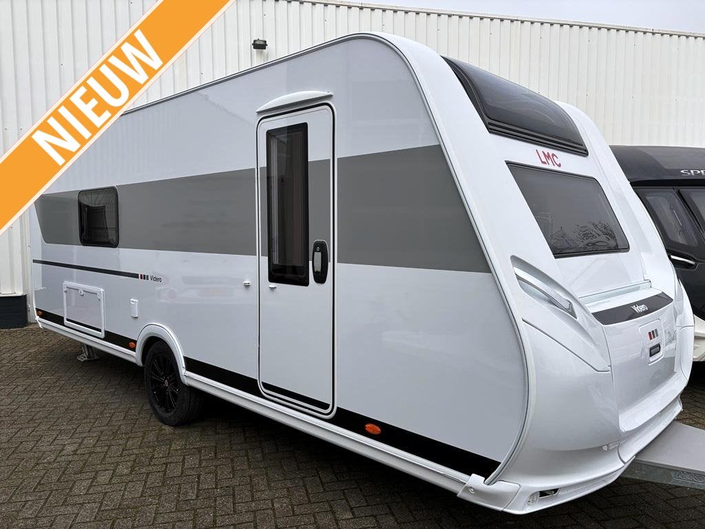 LMC Videro 580 D € 2.500,- gratis opties!!, Caravans en Kamperen, Schokbreker, Tot en met 3, Overige typen, 6 tot 7 meter