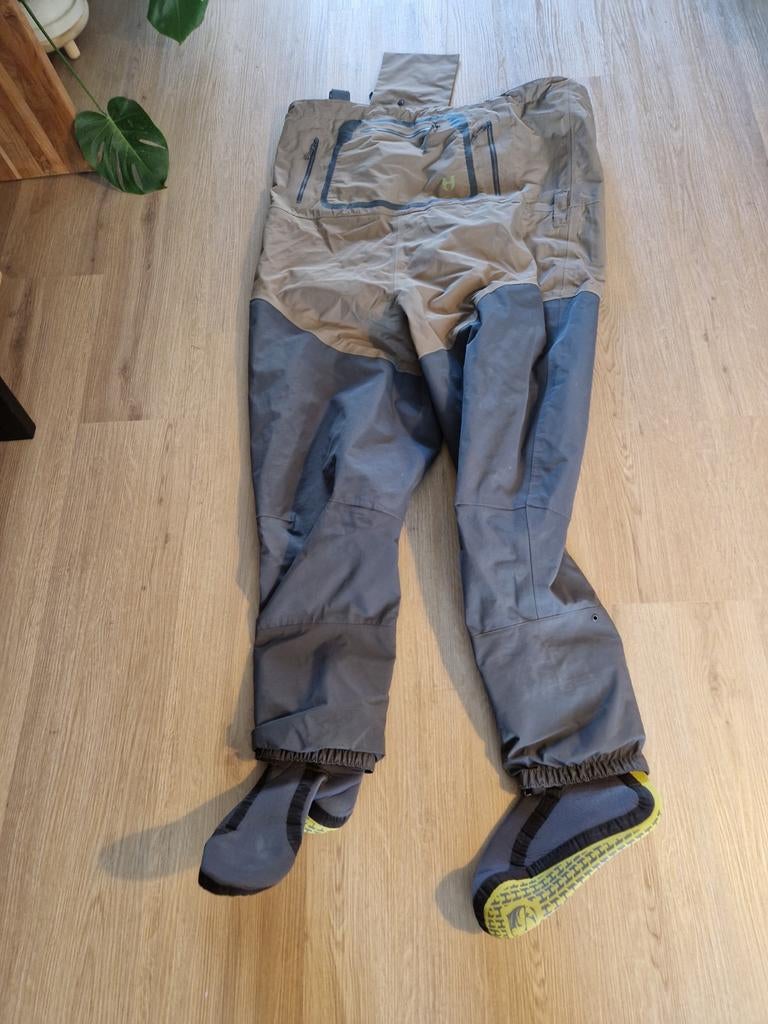 waadpak met sokken maat xl King, Watersport en Boten, Ophalen of Verzenden, Gebruikt, Overige typen