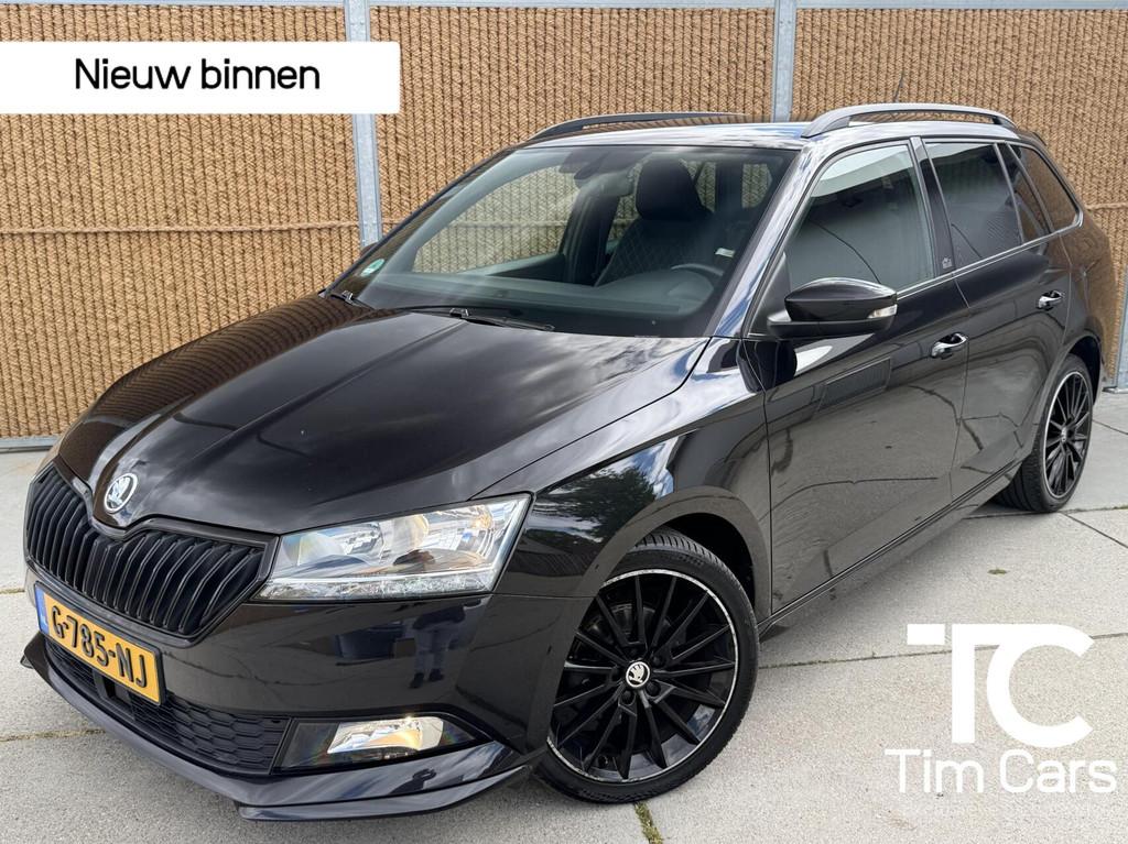 Skoda Fabia Combi 1.0 TSI Monte Carlo Stoelverwarming | Navi, Auto's, Skoda, Voorwielaandrijving, Gebruikt, Euro 6, Origineel Nederlands