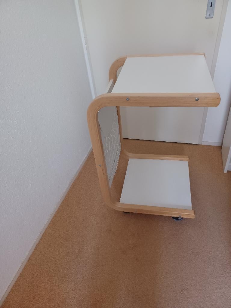 Computertafel, Ophalen, Minder dan 55 cm, Gebruikt, 60 cm of meer
