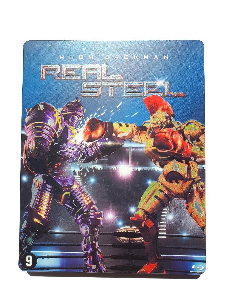 Real Steel (STEELBOOK), Ophalen of Verzenden, Zo goed als nieuw, Actie