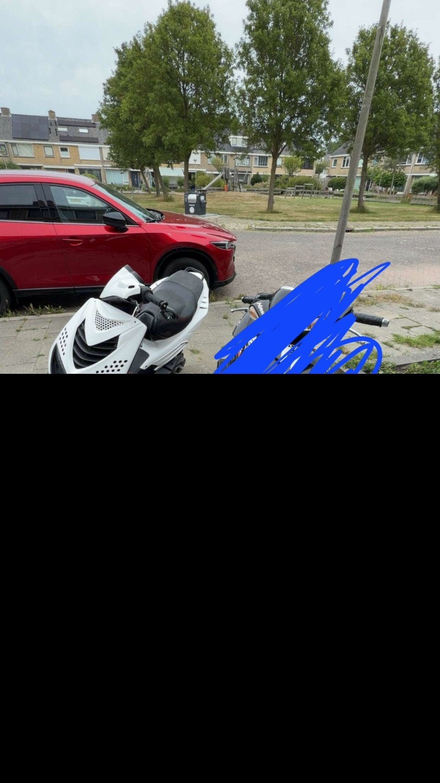 PROJECTSCOOTER Peugeot Speedfight 2 LC Scooter - Wit, Ophalen, Tweetakt, Gebruikt, Maximaal 45 km/u