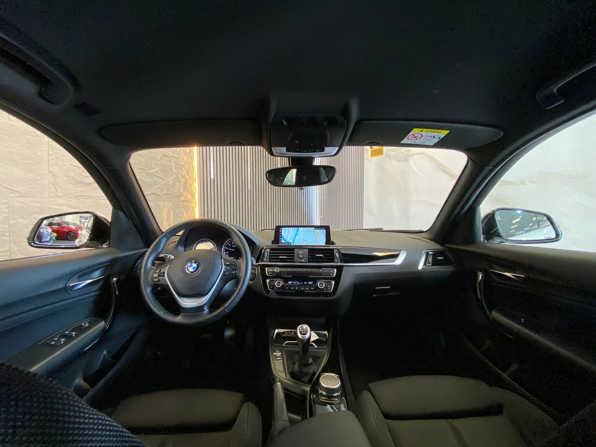 BMW 1-serie 116I SPORT LINE EDITION |GARANTIE| NAP| NAVI|2E, Auto's, 1-Serie, 4 stoelen, Wit, Origineel Nederlands