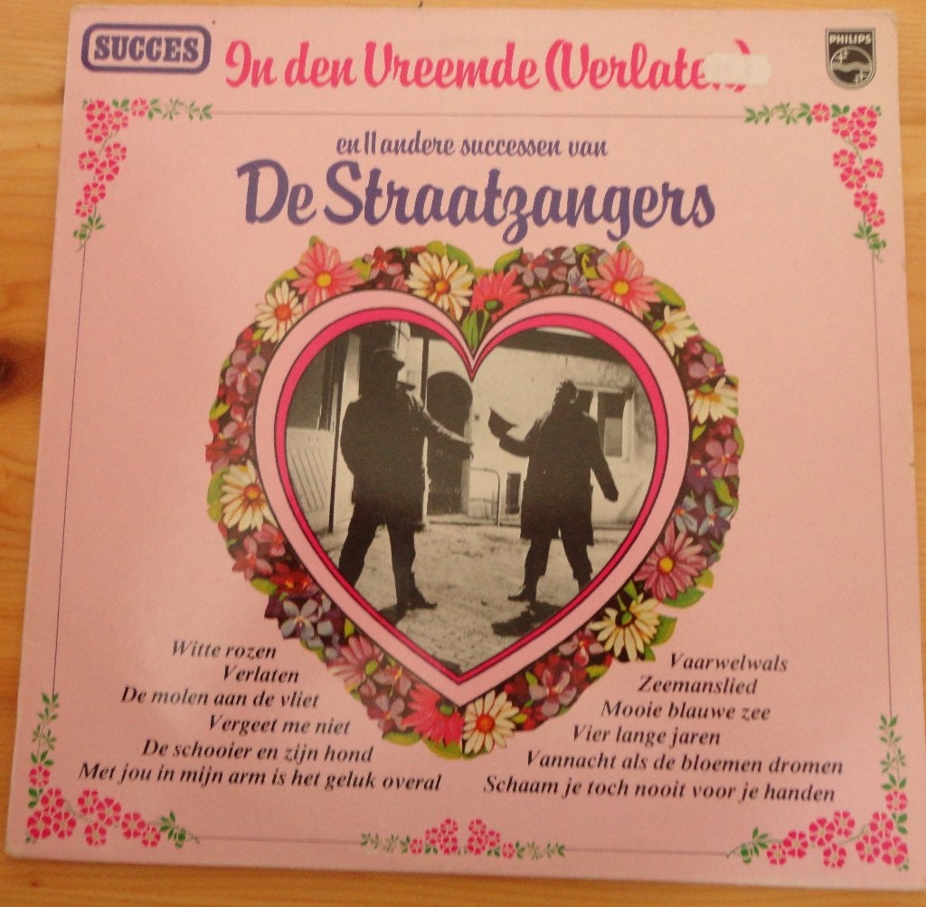 De Straatzangers -in den vreemde (LP), Ophalen of Verzenden, Gebruikt, 12 inch, Levenslied of Smartlap
