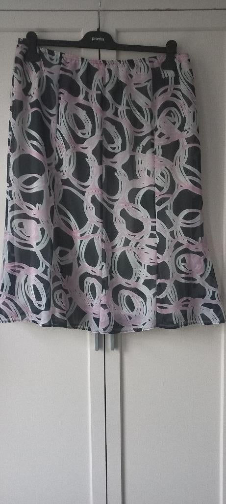 Sommermann rok maat 46 zgan, Maat 46/48 (XL) of groter, Ophalen of Verzenden, Zo goed als nieuw, Onder de knie