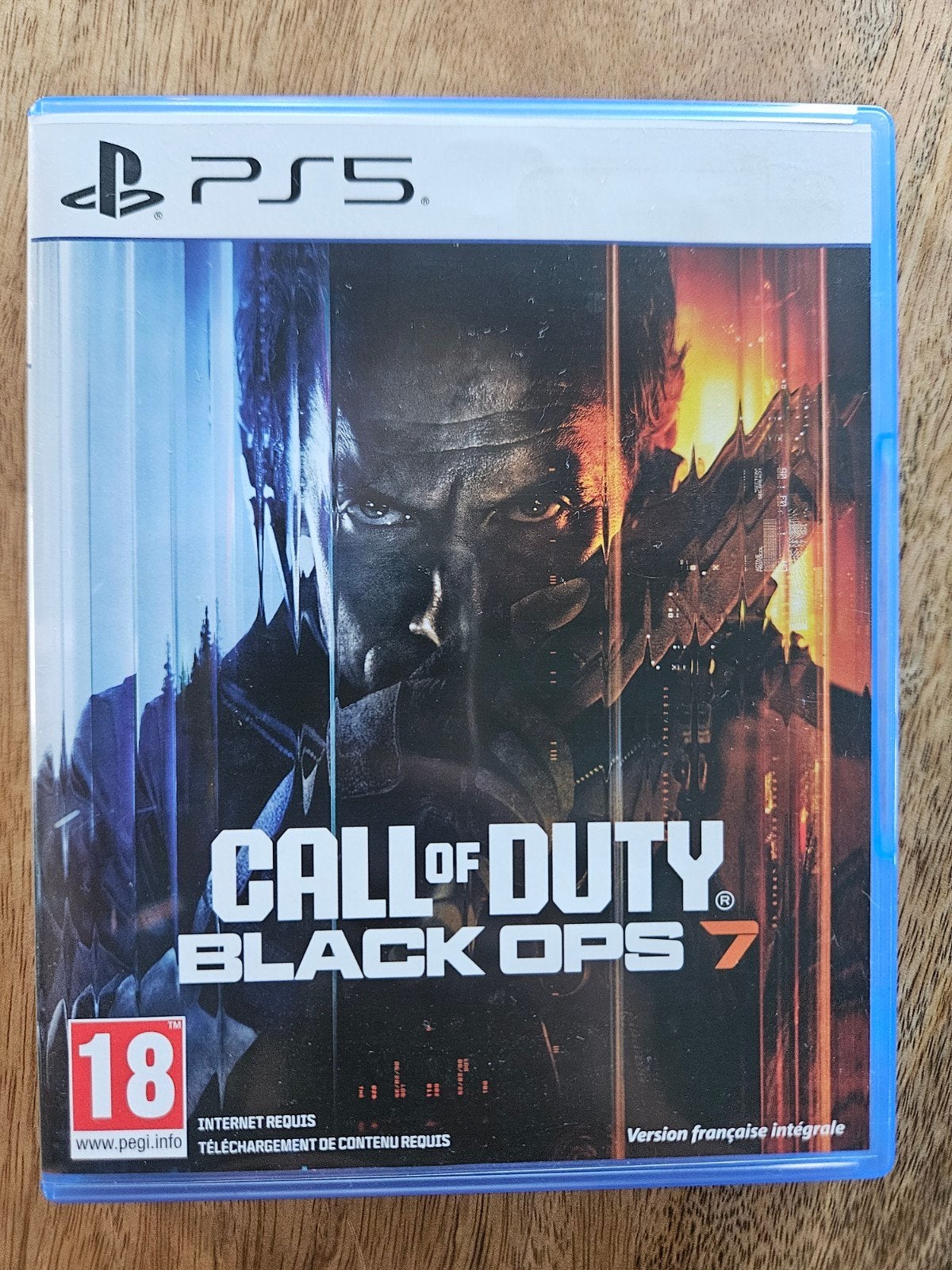 PS5 Black OPS 7, Ophalen of Verzenden, Zo goed als nieuw
