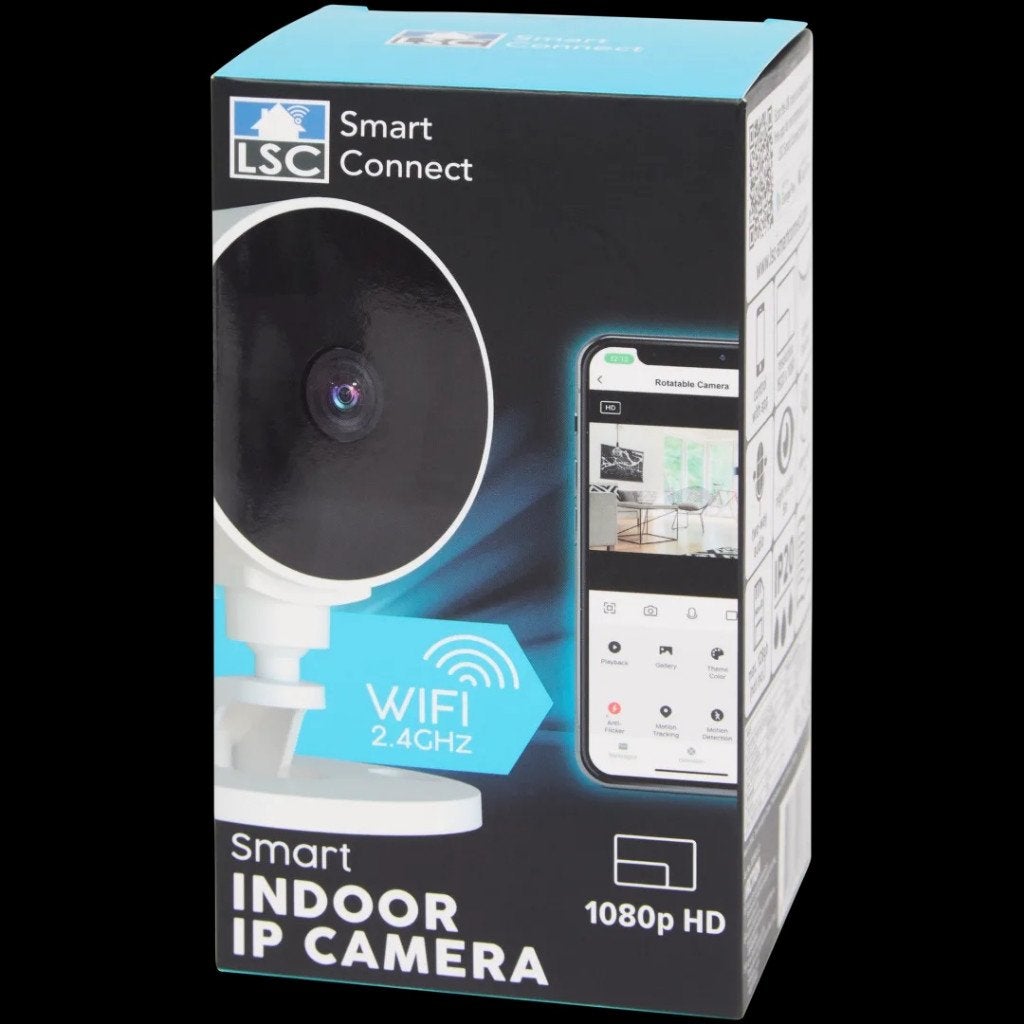 LSC Smart Connect Smart indoor IP camera 1080p HD, Ophalen, Nieuw